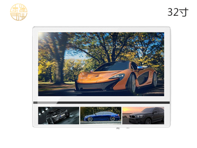 32寸橫屏電梯廣告機